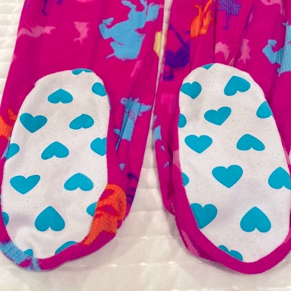 KOMAR KIDS Unicorn Blanket Sleeper Footed - Picture 8 of 12